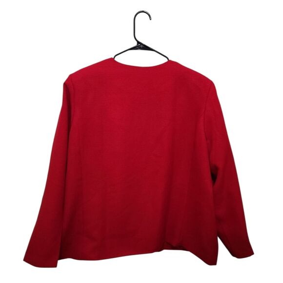 Bedford Fair Open Front Blazer 22W - Picture 3 of 3